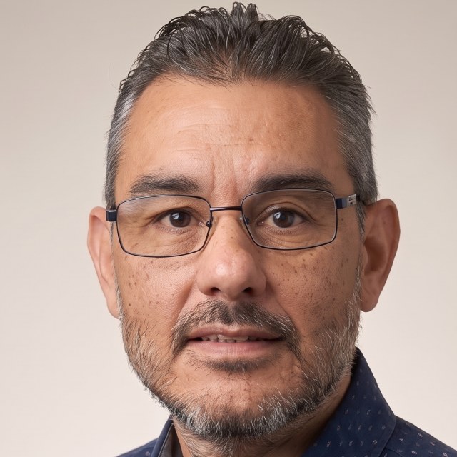 Retrato de David Araneda Vergara