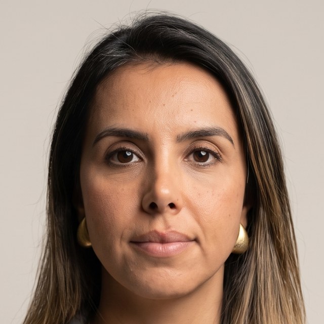 Retrato de Katherine Llantén Mella