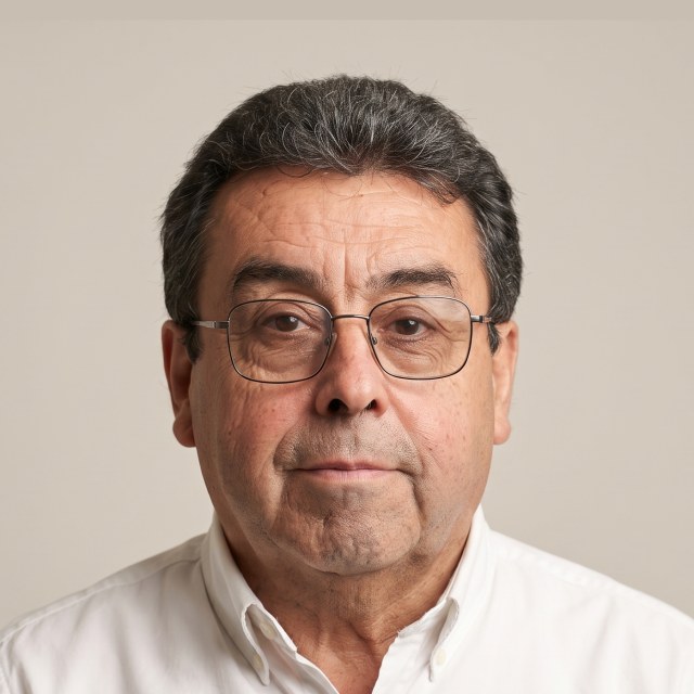 Retrato de Mario Rojas Rivera