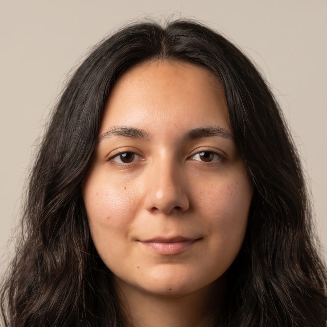 Retrato de Victoria Uribe Neira